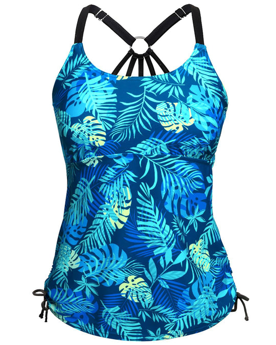 Damen Sportlicher Tankini mit racerback Design R&B