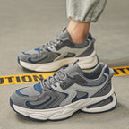Damen Sneaker mit ergonomischem Dämpfungssystem und atmungsaktiver Mesh-Oberfläche