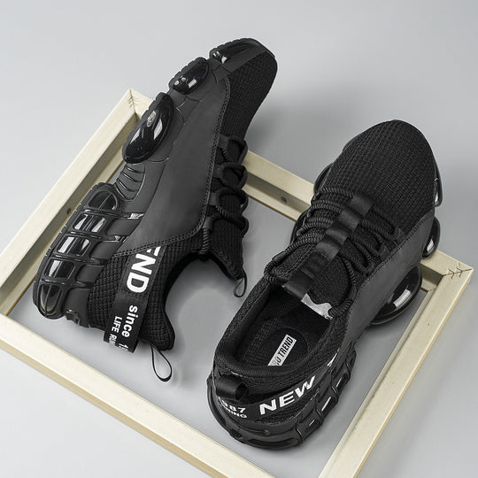 Damen Modische Lauf-Sneaker mit innovativer Dämpfungstechnologie R&B