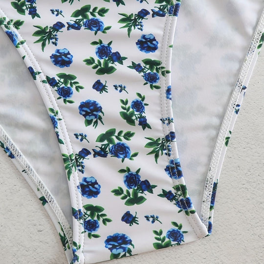 Damen Triangel-Bikini mit luxuriösen Details R&B