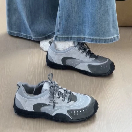 Damen Sportliche Sneakers mit einzigartigem Profil und atmungsaktiver Obermaterialstruktur R&B