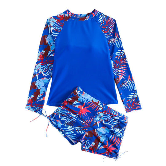 Damen UV-Schutz Rashguard mit Shorts R&B