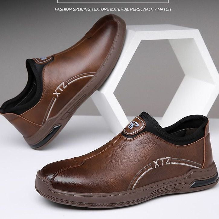 Herren Komfortable und stilvolle Halbschuhe