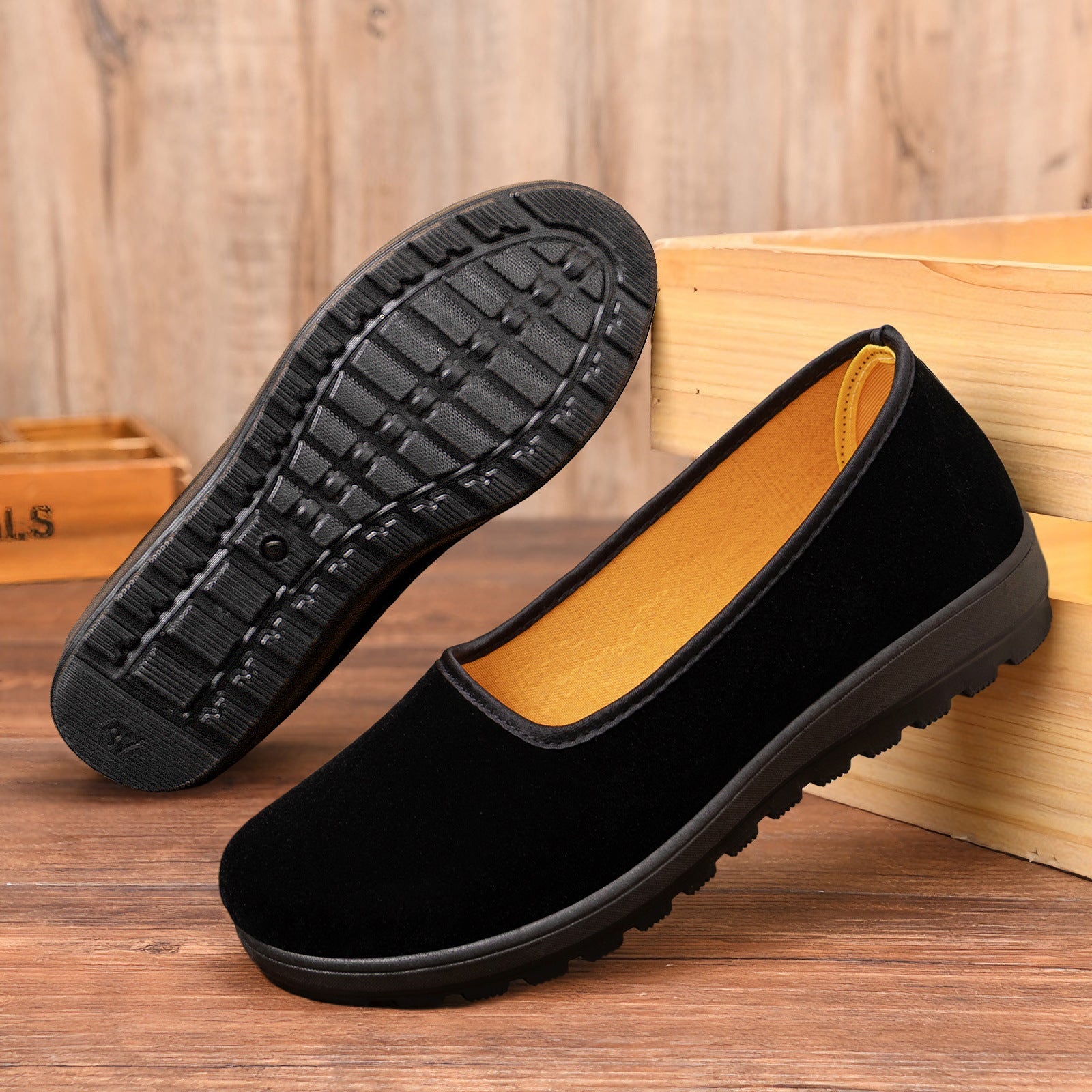 Damen bequeme und elegante Clogs mit rutschfester Sohle R&B