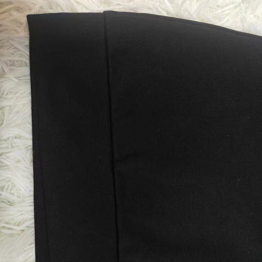 Damen lässiger Sweatshirt mit funkelndem Pailletten-Design und modernem Farbkontrast R&B