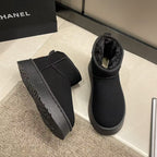 Damen Bequeme Winterstiefel mit weichem Innenfutter