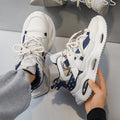 Damen sportliche und atmungsaktive High-Top Sneakers mit innovativer Dämpfungstechnologie