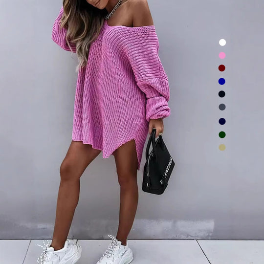 Damen Strickkleid R&B