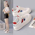 Damen Modische Sneaker mit luftiger Mesh-Oberfläche und flexiblem Sohlenprofil R&B