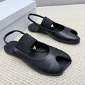 Damen Sling-Sandalen mit offenem Zehenbereich