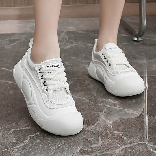 Damen modische komfortable Sneakers mit stoßdämpfendem Design R&B