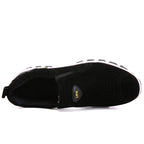 Damen Sportliche Slip-On Laufschuhe mit atmungsaktiver Sohle