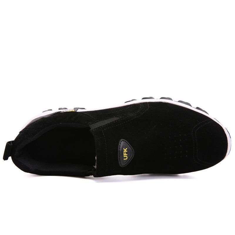 Damen Sportliche Slip-On Laufschuhe mit atmungsaktiver Sohle