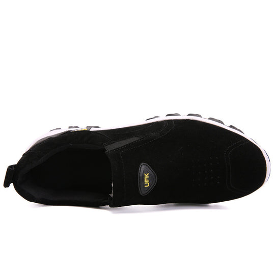 Damen Sportliche Slip-On Laufschuhe mit atmungsaktiver Sohle R&B