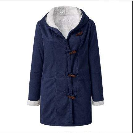 R&B | Fleecejacke mit Kapuze Winter