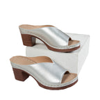 Damen elegante und bequeme Schlappen mit geschwungenem Schnitt R&B