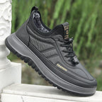 Damen Bequeme Freizeit-Sneaker mit warmer Innenpolsterung und rutschfester Profilsohle R&B