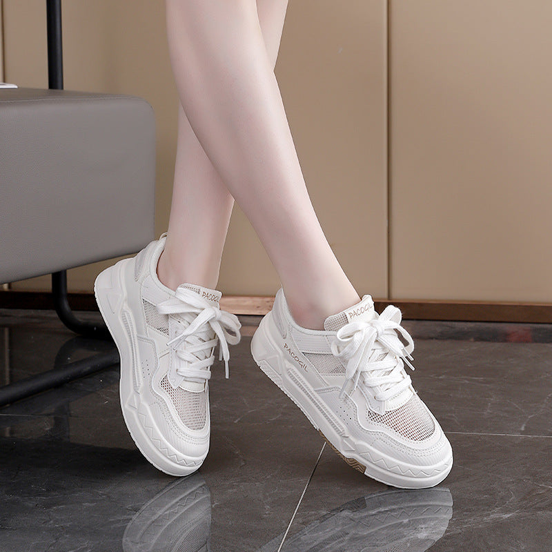 Damen Sportliche Sneakers mit anatomischer Dämpfung und rutschfester Sohle R&B