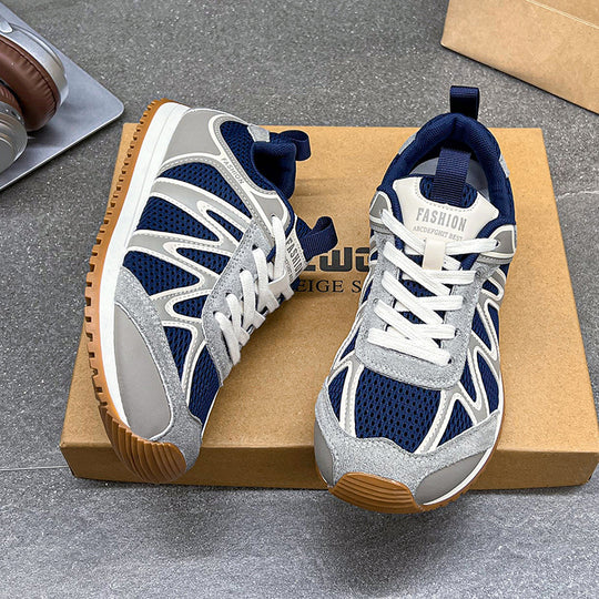 Damen Atmungsaktive Laufschuhe mit rutschfester Sohle und sportlichem Design R&B