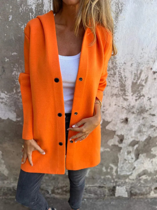 Damen modischer Longblazer R&B