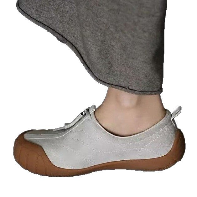 Damen sportliche Freizeitschuhe mit elastischem Verschluss R&B