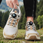 Damen Sportliche Lauf-Sneaker mit innovativen Schnürsystem und dämpfenden Eigenschaften R&B