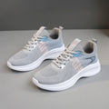 Damen Alltags sneakers mit atmungsaktiver Mesh-Oberfläche und dämpfender Sohle R&B