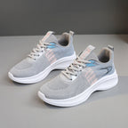 Damen Alltags sneakers mit atmungsaktiver Mesh-Oberfläche und dämpfender Sohle R&B