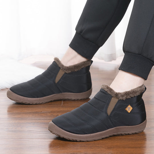 Damen Bequeme Winterschuhe mit kuscheligem Innenfutter und rutschfester Sohle R&B
