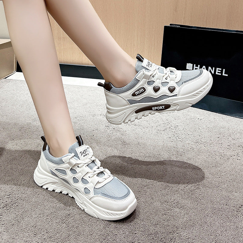 Damen Sportliche Sneakers mit innovativem Dämpfungssystem und modischem Design R&B