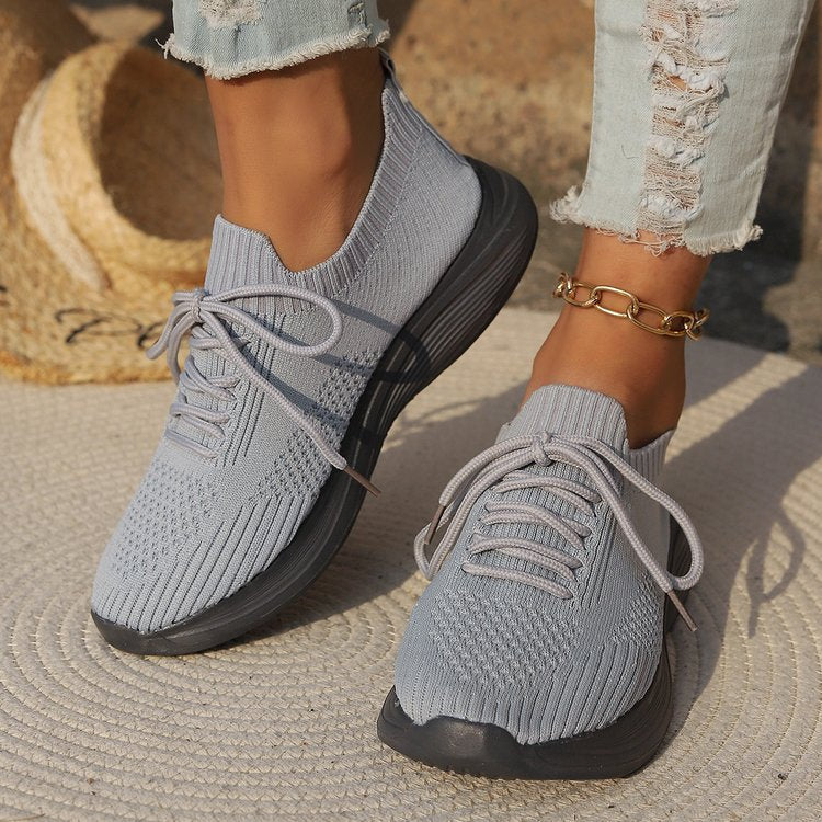 Damen atmungsaktive und flexible Sneakers R&B