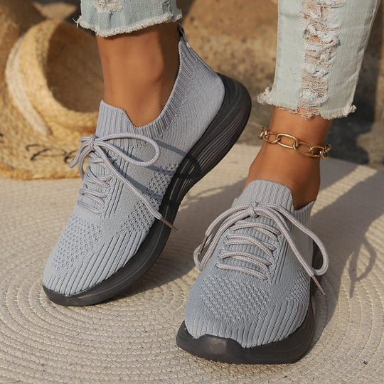 Damen atmungsaktive und flexible Sneakers R&B