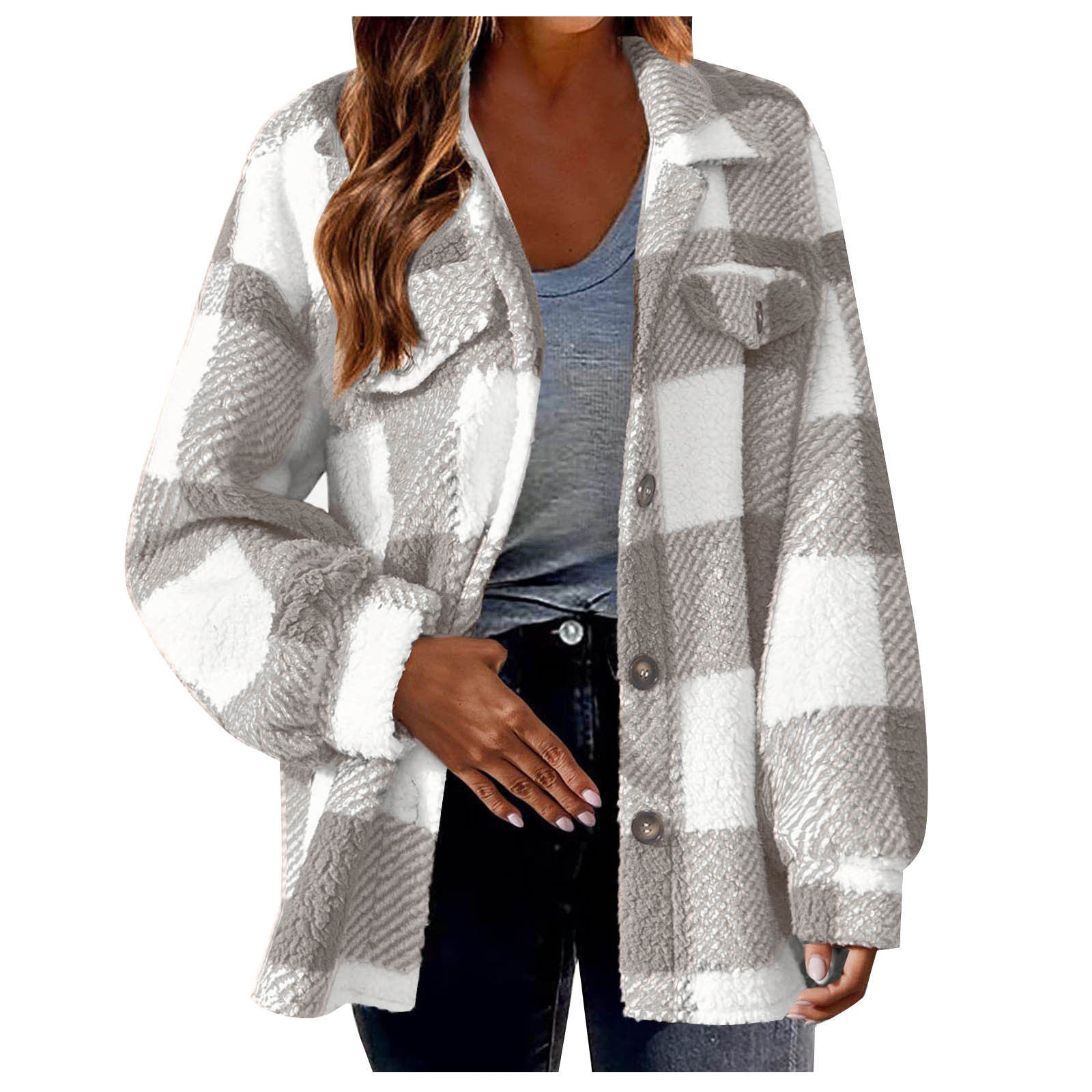 R&B | Jacke Damen Verspielt Design Weiche Fütterung Perfekt für Sommerabende