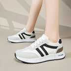 Damen Sportliche Sneakers mit modischem Schnitt und dämpfendem Komfort R&B