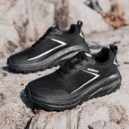 Damen Trail-Laufschuhe mit abrifester Sohle und atmungsaktivem Obermaterial