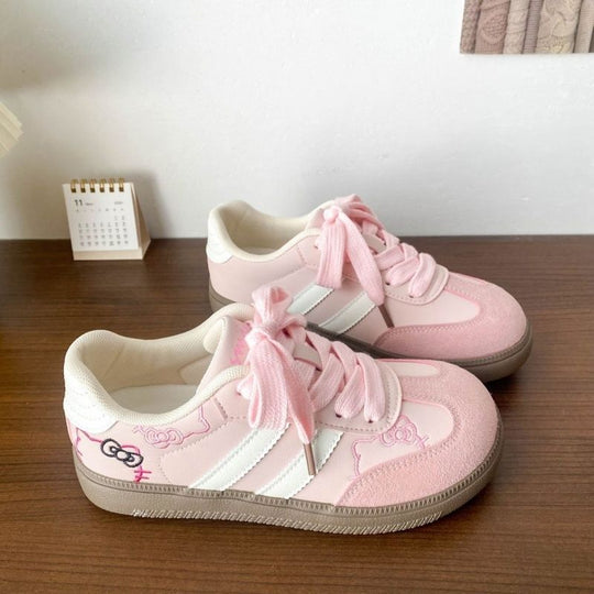 Damen Sportliche Sneakers mit verspielten Akzenten und stabiler Sohle R&B