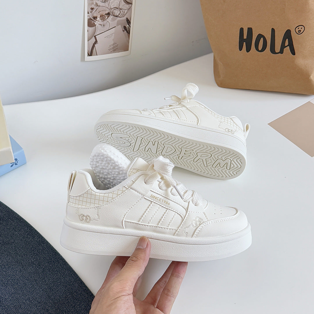 Damen Sneakers mit innovativem Design und rutschfester Sohle