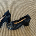 Damen Modische Ballerinas mit elegantem Schnitt und hohem Absatz R&B