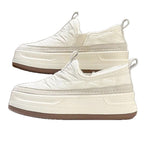 Damen Bequeme Slip-On Sneakers mit isolierendem Innenfutter und rutschfester Sohle R&B