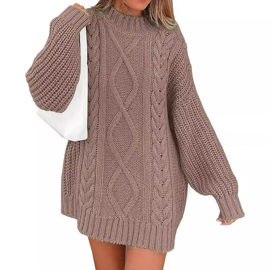 Damen Strickpullover mit oversized Schnitt R&B