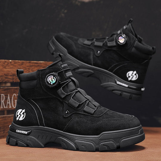 Herren robuste Sport-Winterstiefel R&B