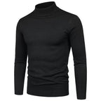 Herren Rollkragenpullover aus hochwertigem Strickmaterial R&B