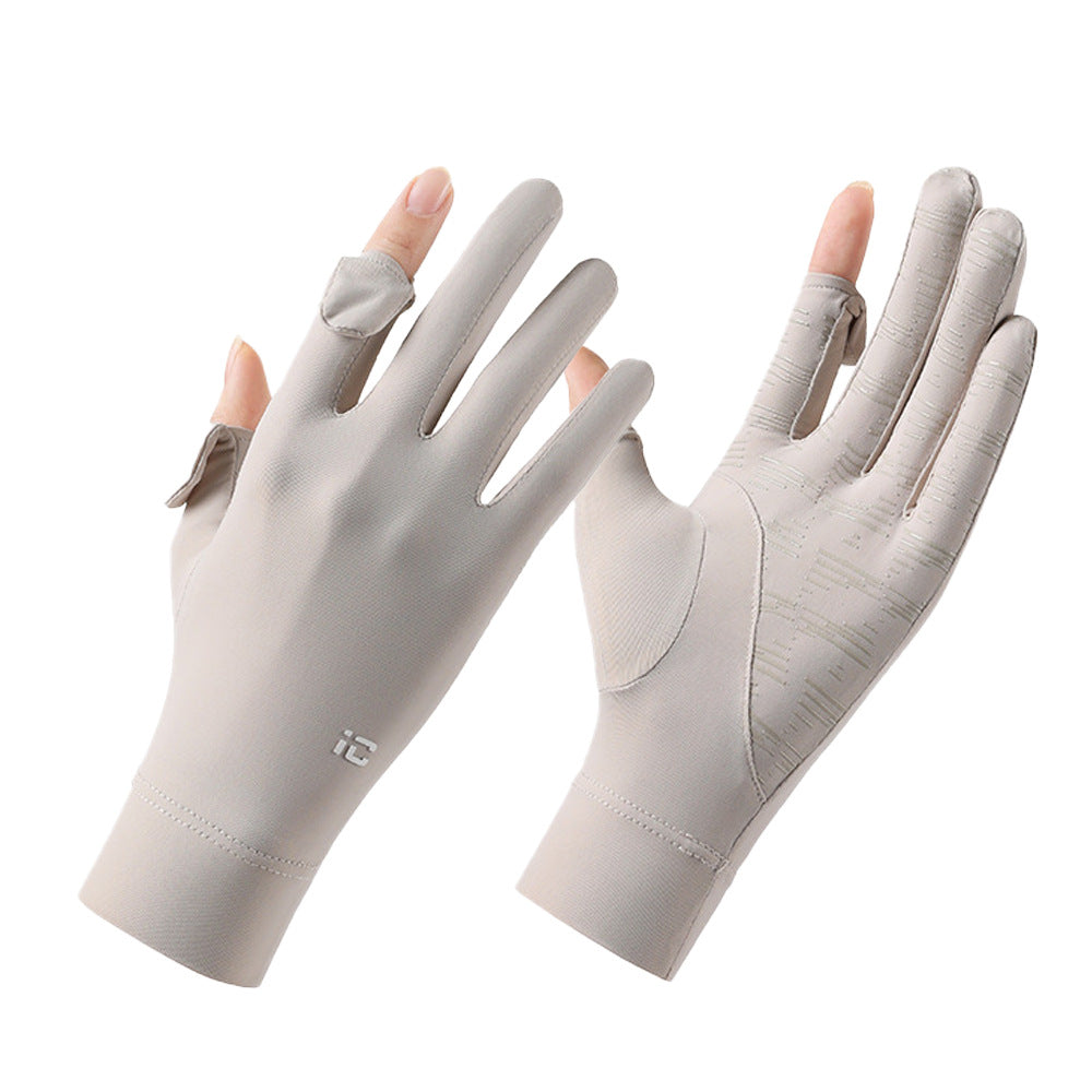 R&B | Sonnenschirm Eis Seide Handschuhe