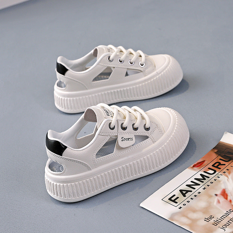 Damen Sportliche Sneaker mit luftiger Sohle von R&B