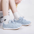Damen Leichte Laufschuhe mit atmungsaktivem Mesh-Obermaterial und dämpfender Sohle R&B