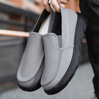 Damen Bequeme Slip-On Schuhe mit atmungsaktiver Oberfläche R&B