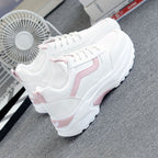 Damen Sportliche Sneakers mit dämpfendem Komfort und trendigen Details