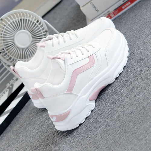 Damen Sportliche Sneakers mit komfortablem Dämpfungssystem und atmungsaktiver Oberflächenstruktur R&B