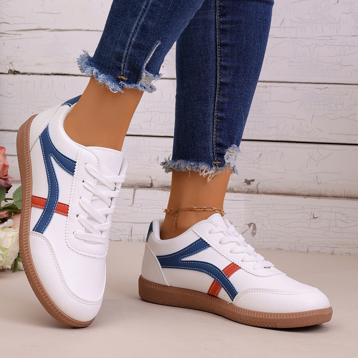 Damen Sportliche Freizeitschuhe R&B