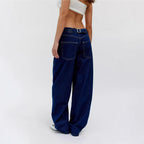 Damen Weite Jeans R&B